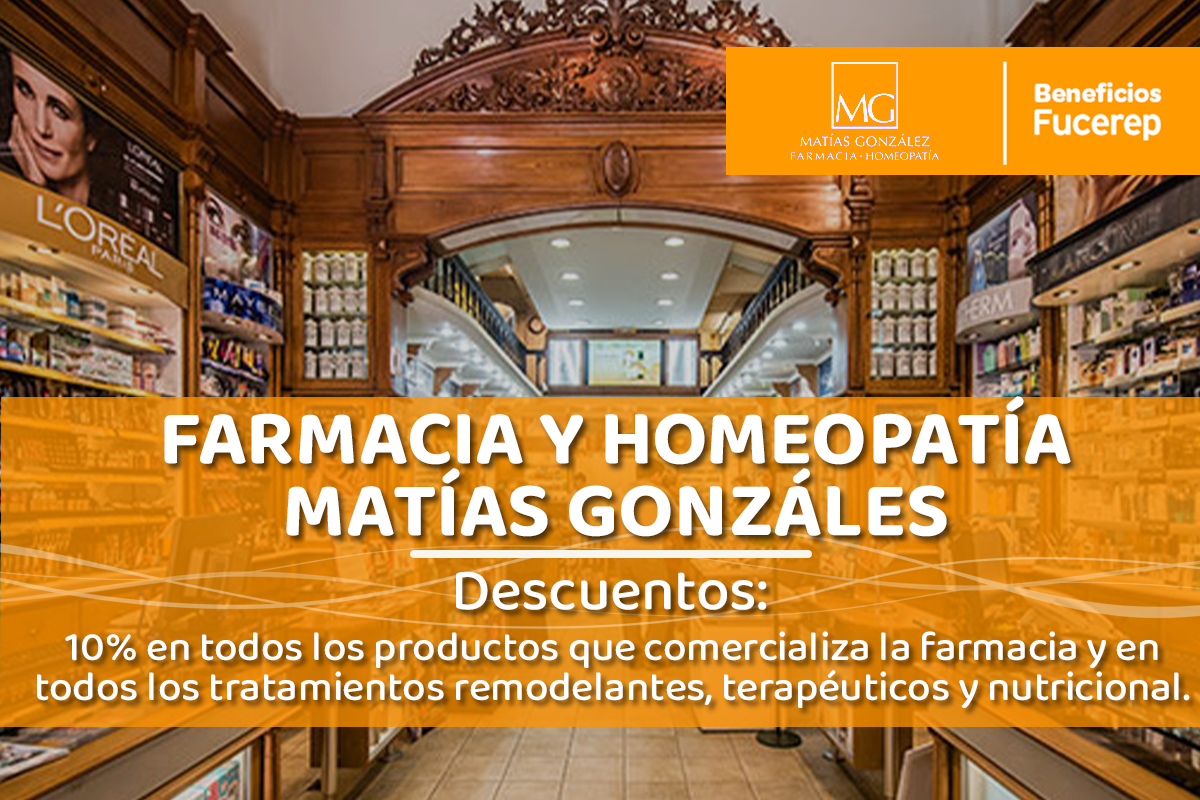 Farmacia y Homeopatía Matías González