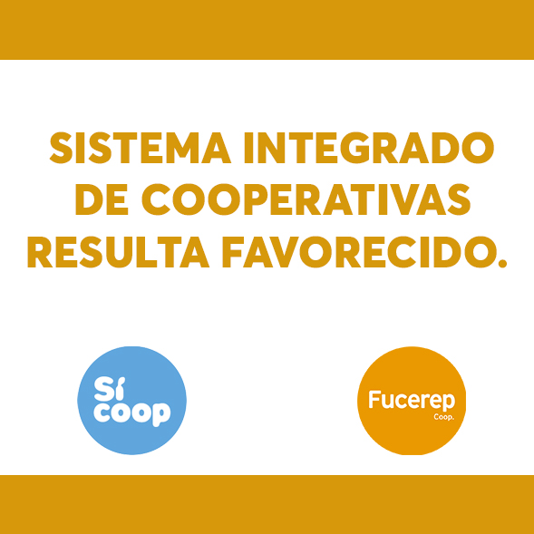 El sistema integrado de Cooperativas SICOOP resulta fortalecido.