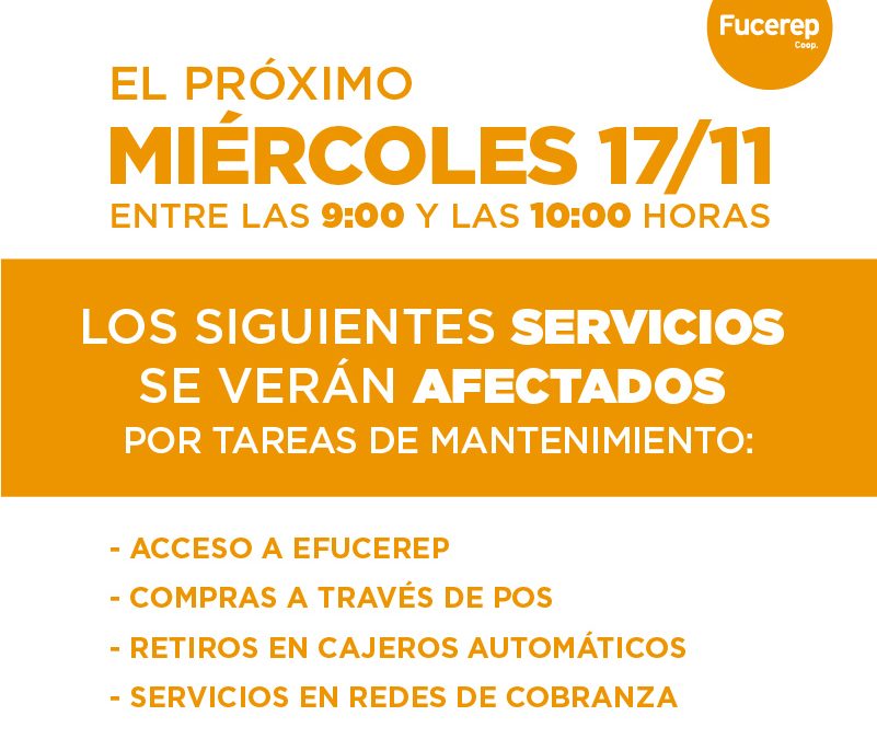 Servicios Afectados 17/11