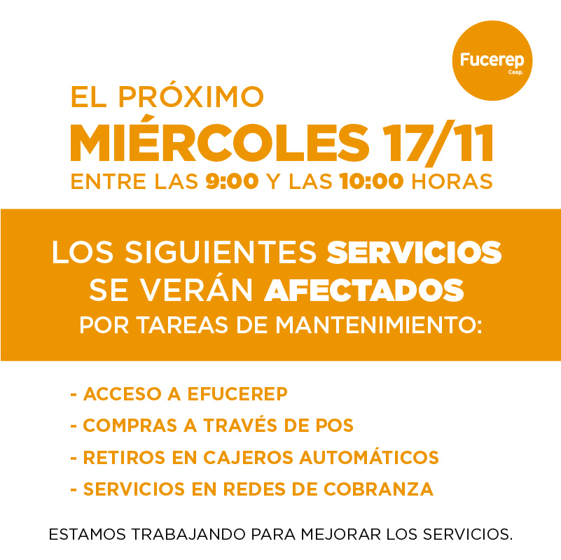 Servicios Afectados 17/11