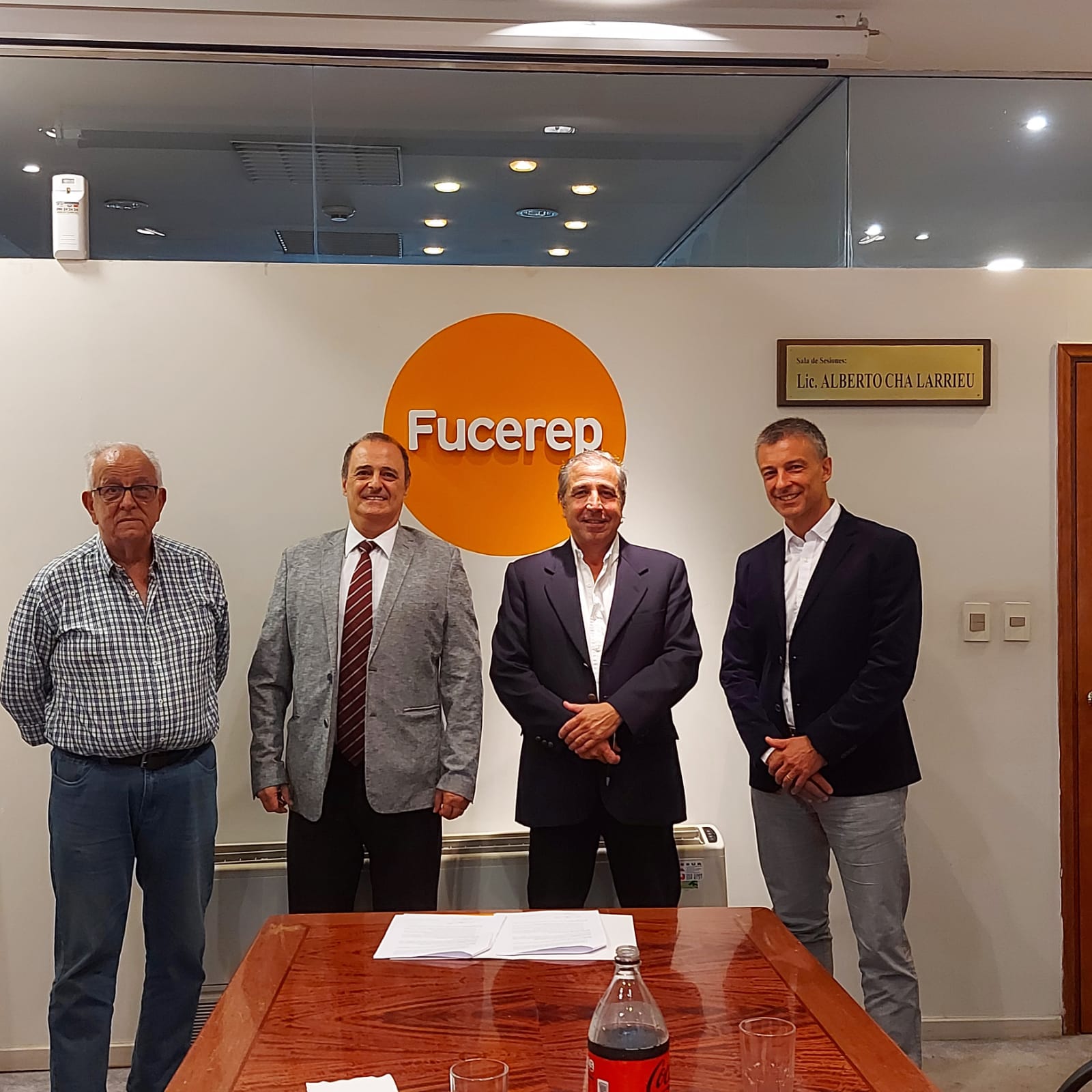 Fucerep sponsor oficial de Danubio