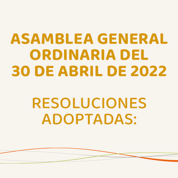 Asamblea General Ordinaria