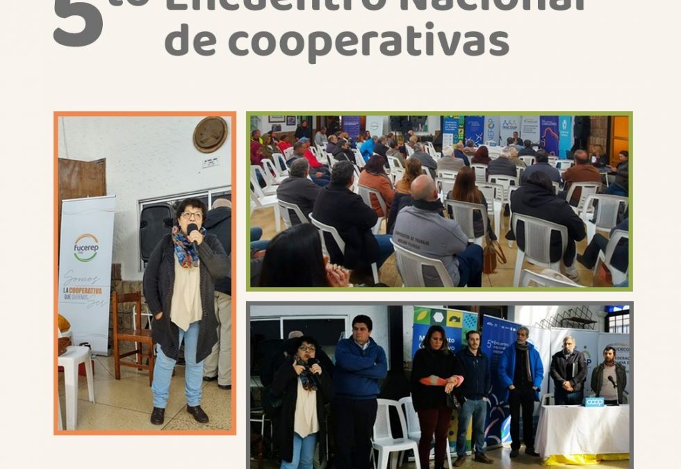 Encuentro Nacional de Cooperativas