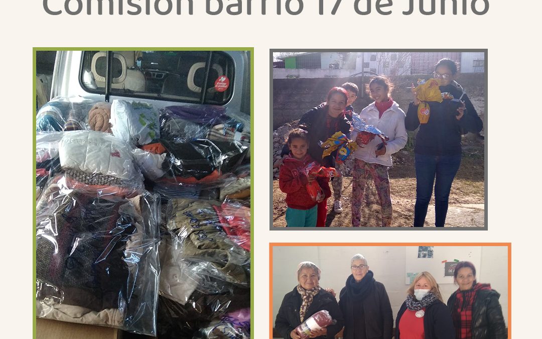 Día del abuelo, comisión barrio 17 de junio.