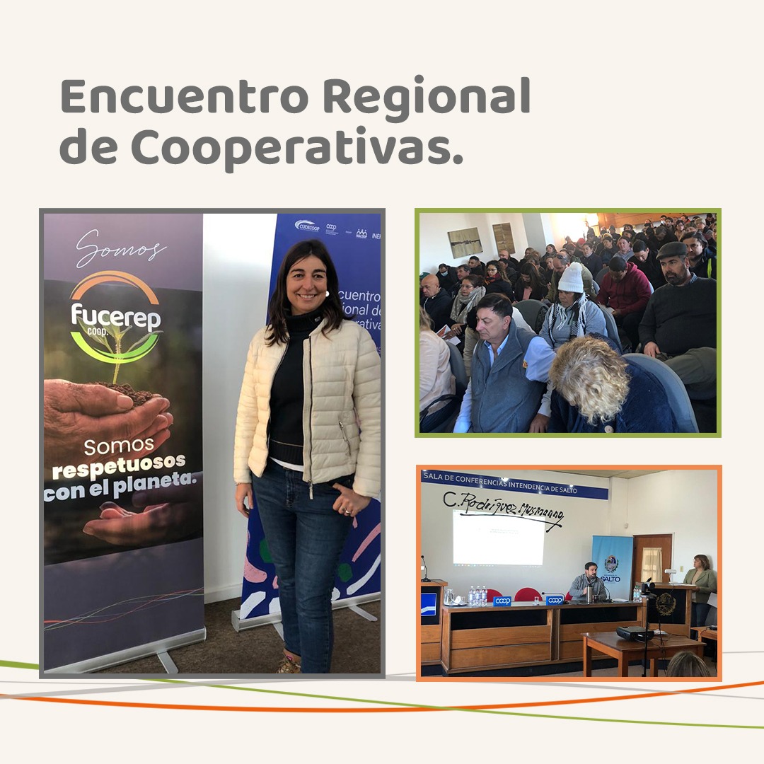 Encuentro Regional de Cooperativas.