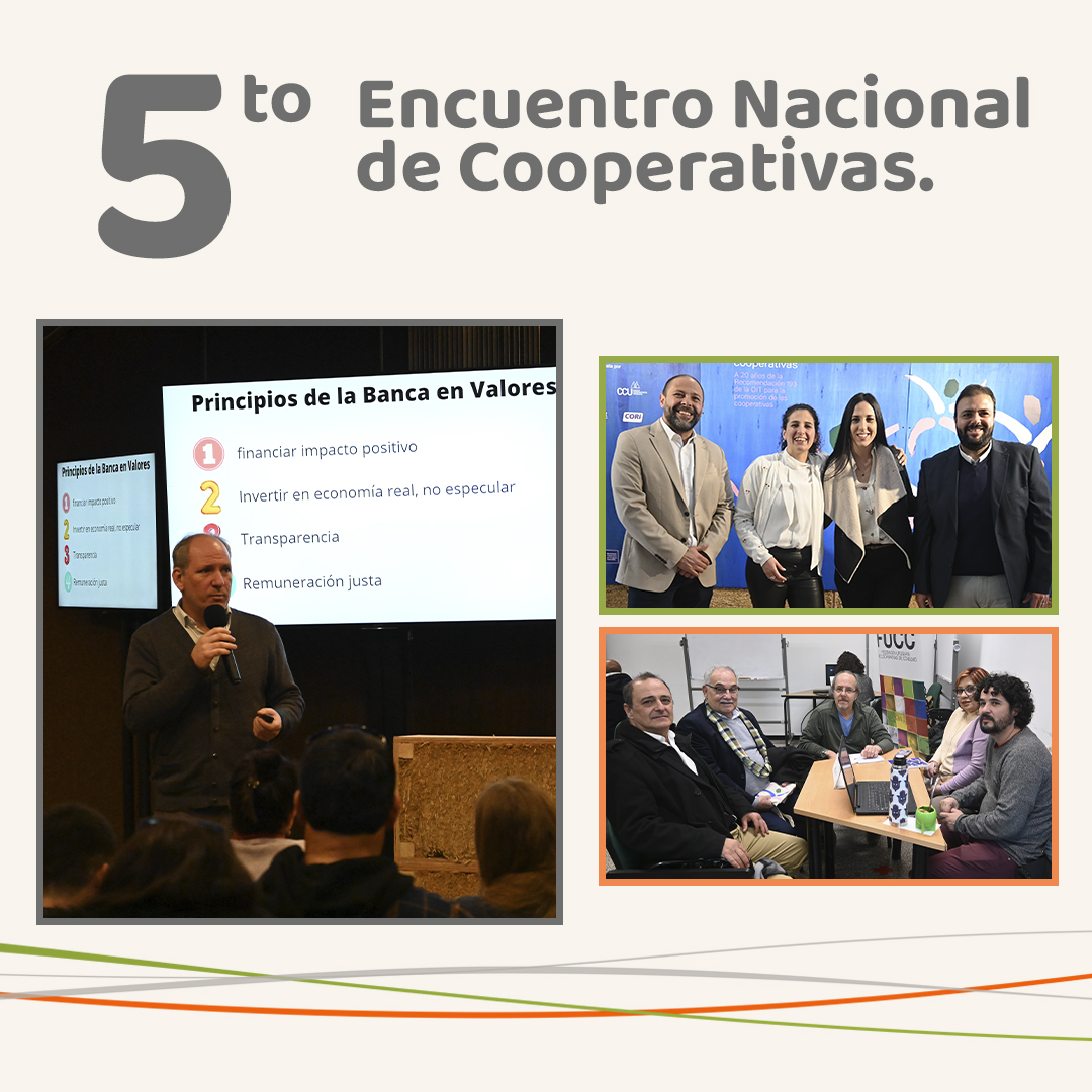 Encuentro Nacional de Cooperativas.