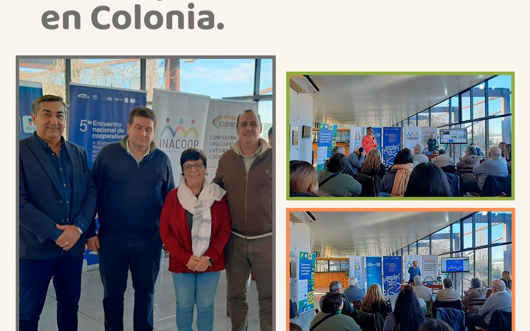 Encuentro regional de cooperativas – Colonia.