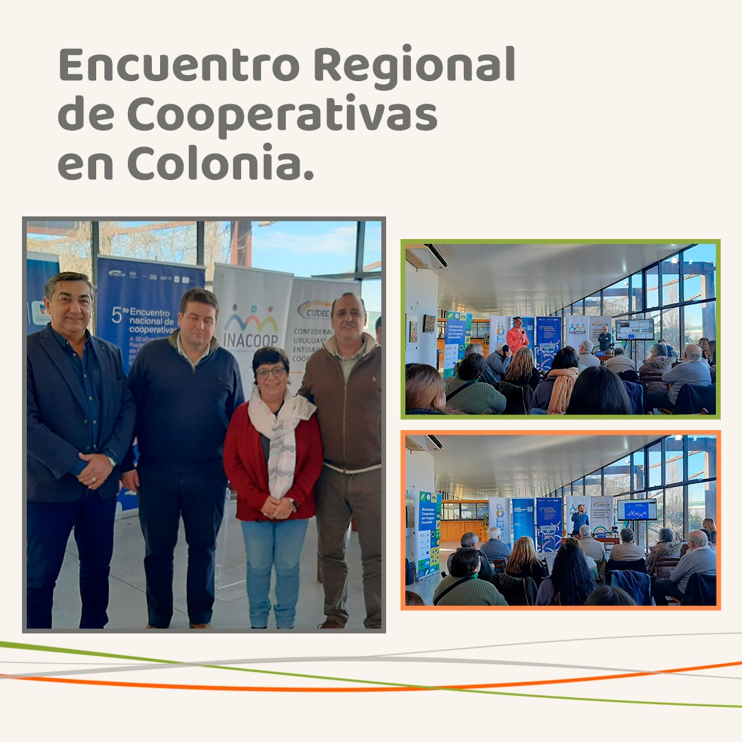 Encuentro regional de cooperativas – Colonia.