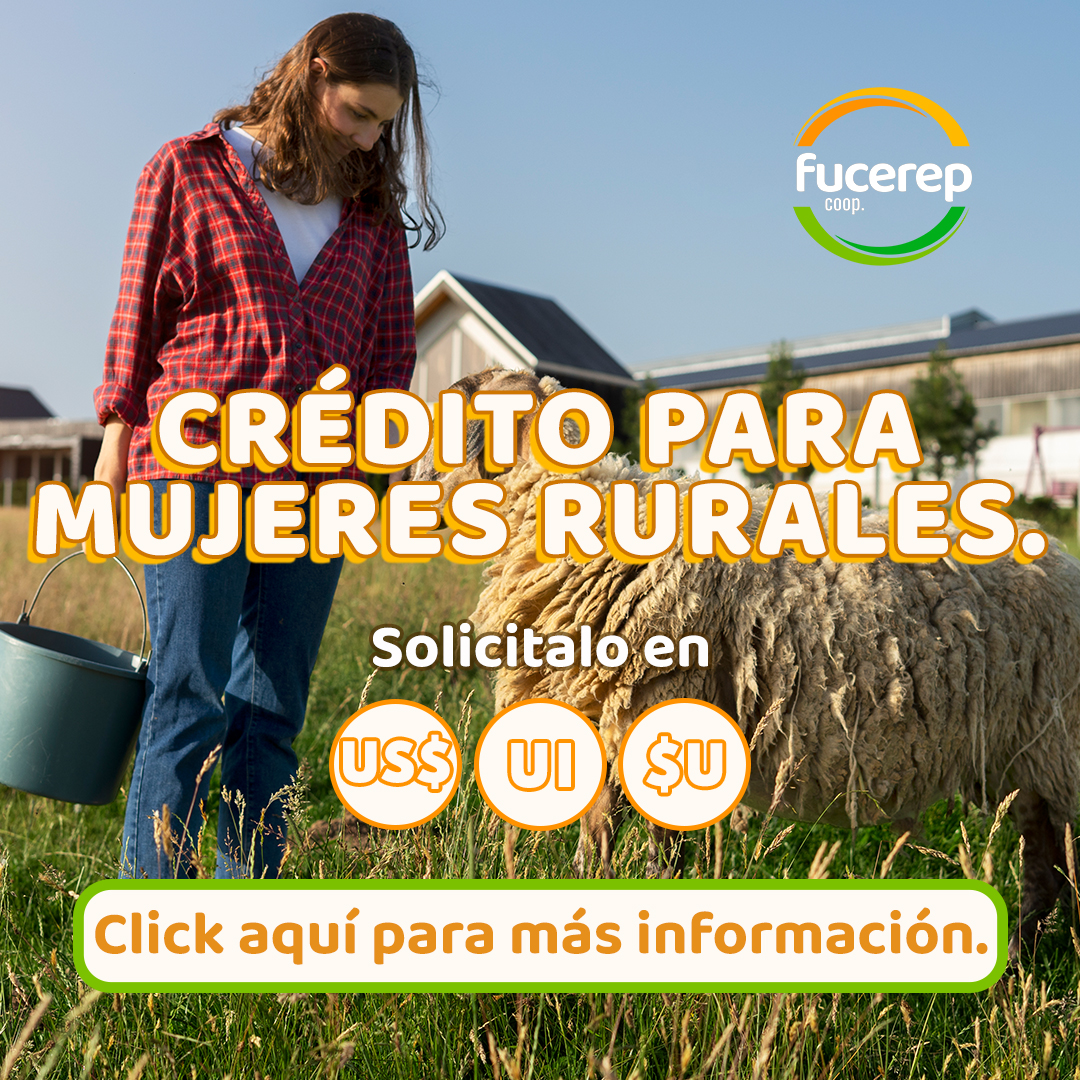 Crédito para mujeres rurales