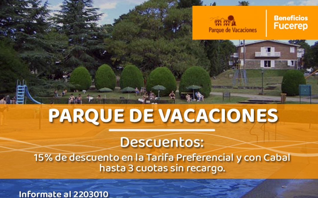 Parque de vacaciones