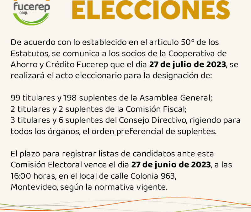 Elecciones