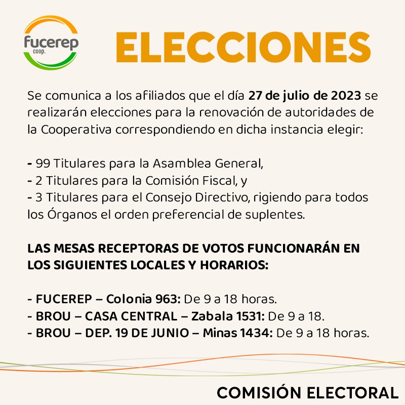 Elecciones