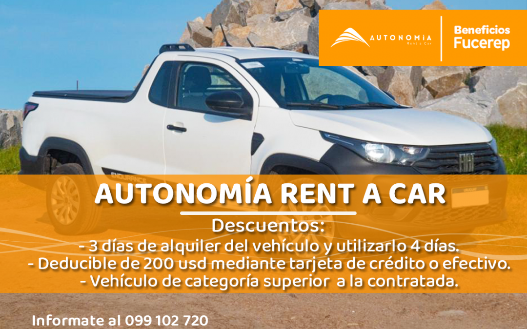 Autonomía Rent a Car