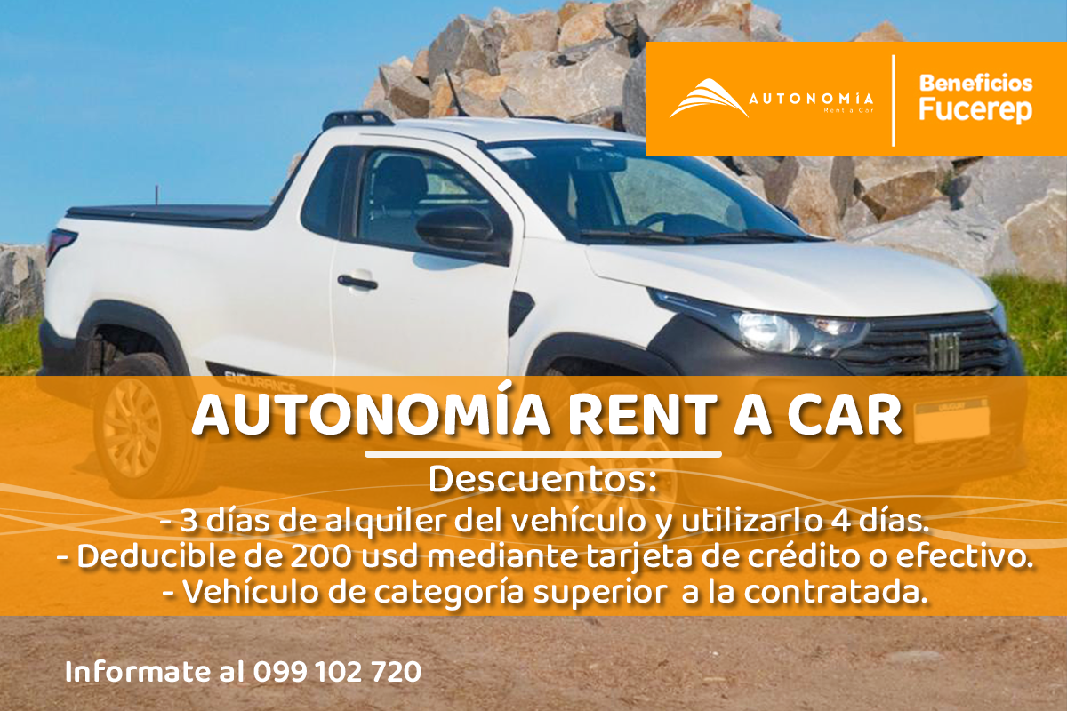 Autonomía Rent a Car