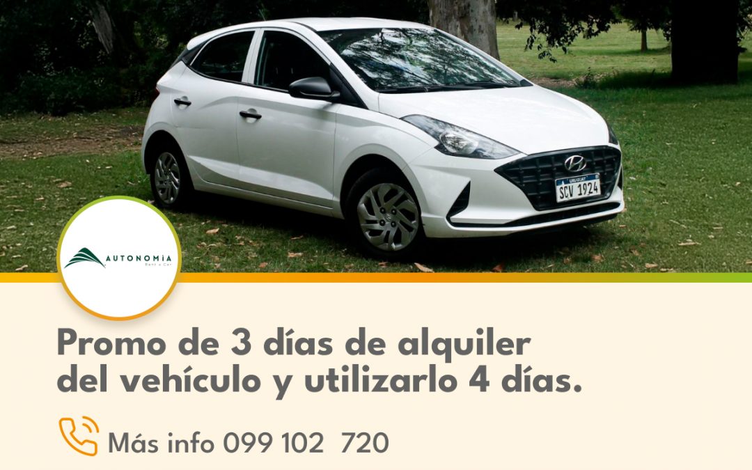 Autonomía Rent a Car