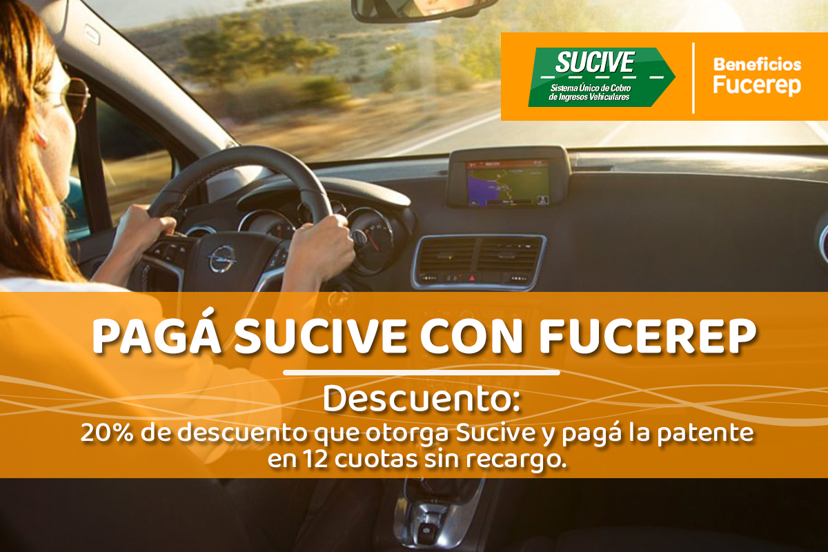 Pagá Sucive con tu Tarjeta Cabal de Fucerep