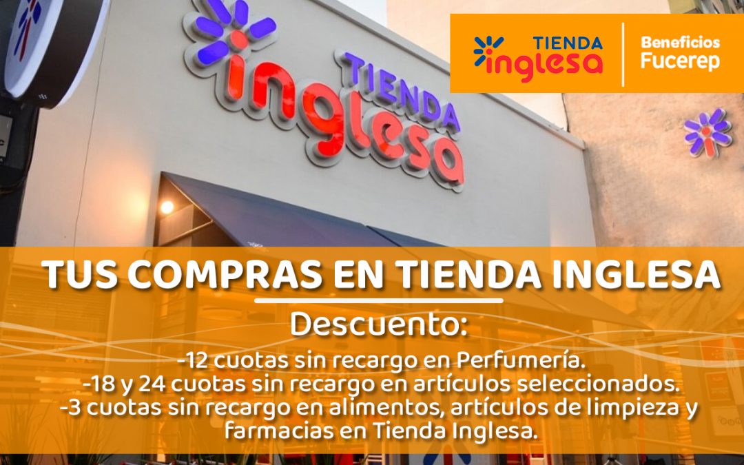 Mirá los beneficios de tu Tarjeta en Tienda Inglesa