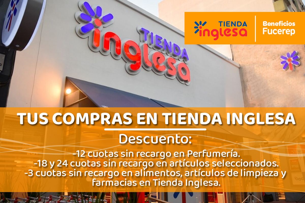 Mirá los beneficios de tu Tarjeta en Tienda Inglesa