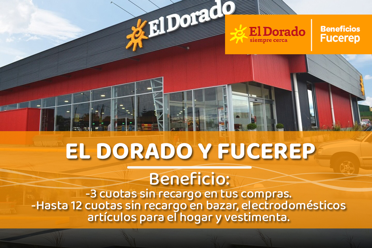 Hasta 3 cuotas sin recargo en alimentos