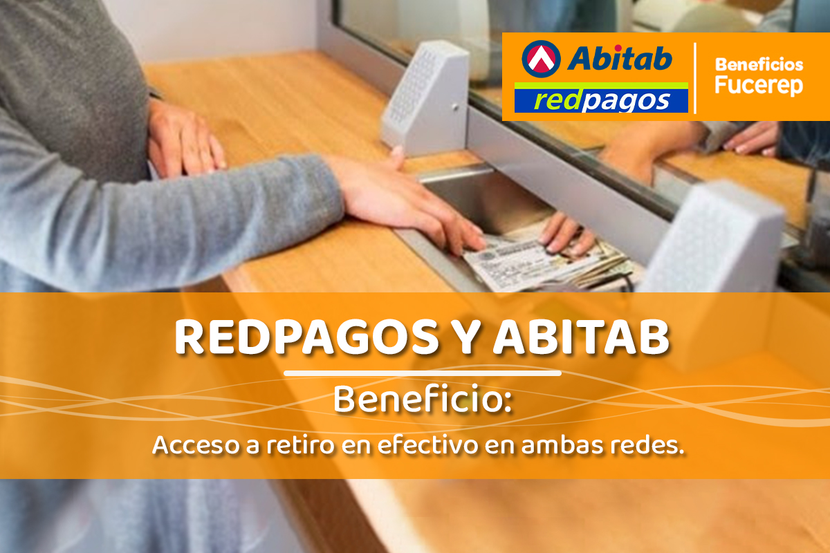 Retiros en efectivo en Redes de Cobranza