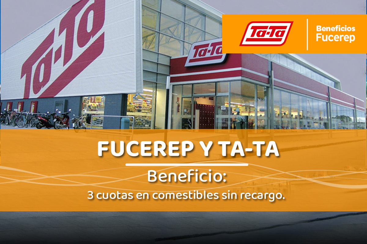 Pagá en Ta-Ta hasta en 3 cuotas sin recargo