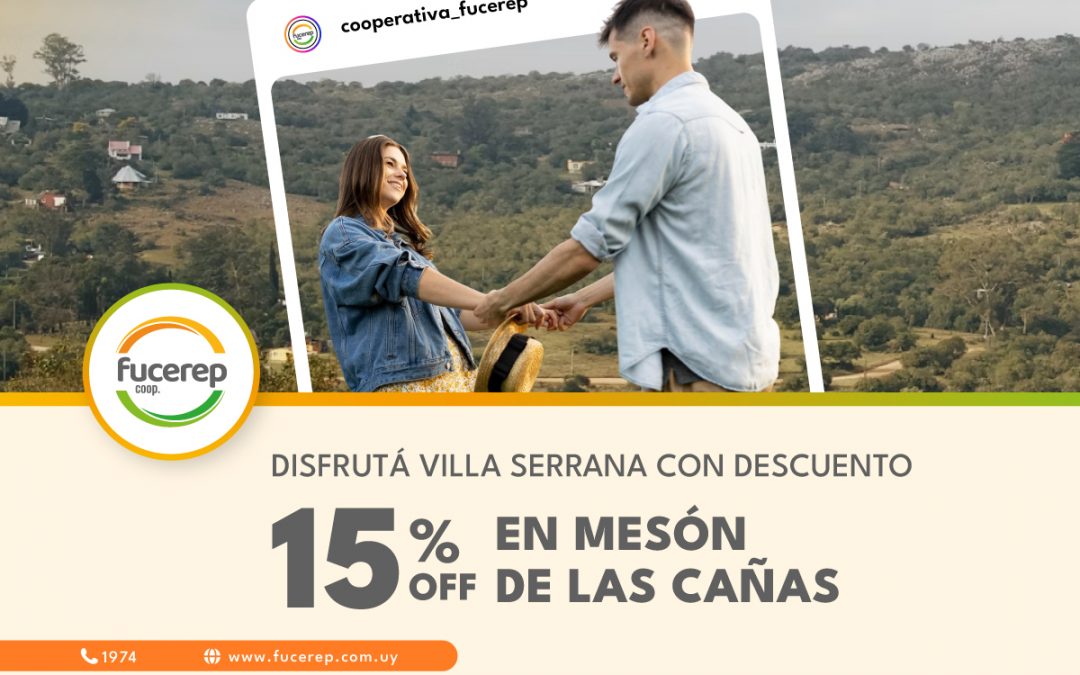 ¡Escapate al Mesón de las Cañas con beneficios exclusivos!