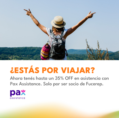 Fucerep y Pax Assistance: una alianza que te acompaña estés donde estés.