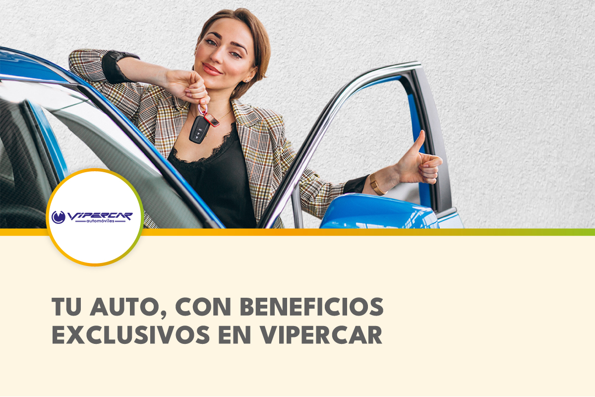 Tu auto, con beneficios exclusivos en Vipercar