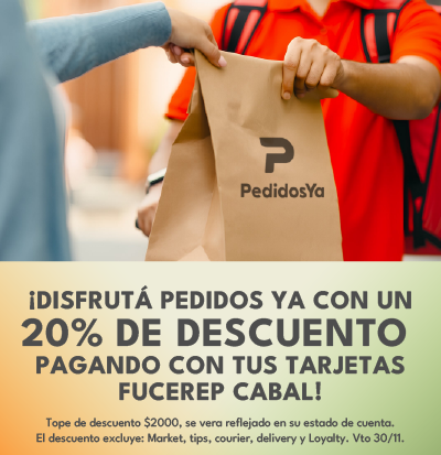 NOVIEMBRE CON SABOR A DESCUENTO